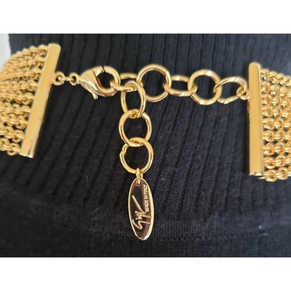 Authentic Giuseppe Zanotti Body Belt - Picture 6 of 8